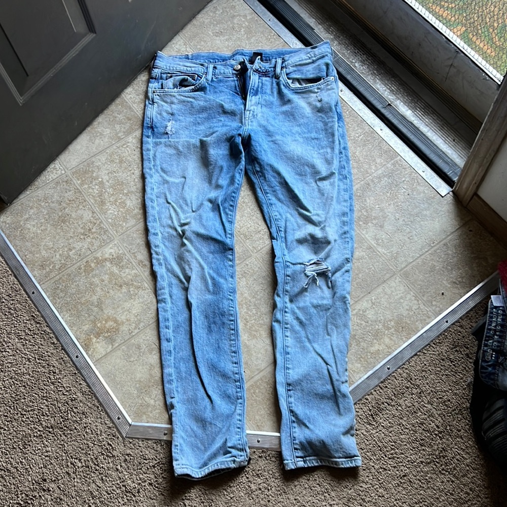 H&M size 36 women jeans, fit like a 14 - womens. Good used condition.